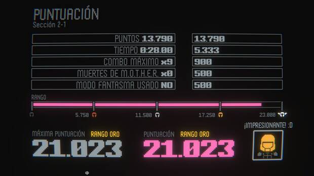 Se trata de un juego dise�ado para ser muy rejugable y picarte con las puntuaciones.