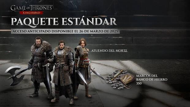 Paquete de fundador Estándar de Game of Thrones: Kingsroad