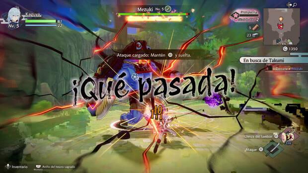 El sistema de combate es sencillo y bastante f�cil de usar, aunque habr� que comprobar su profundidad.
