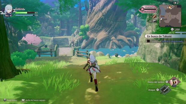 Rune Factory: Guardians of Azuma tiene un apartado audiovisual plenamente manganime y muy vistoso.