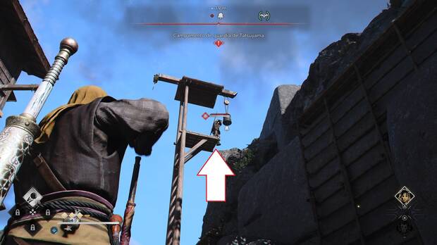 Assassin's Creed Shadows - Cómo evitar que los enemigos toquen la campana y se active el nivel de alarma regional