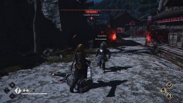 Assassin's Creed Shadows - Cómo eliminar o reiniciar el nivel de Se busca de guardianes