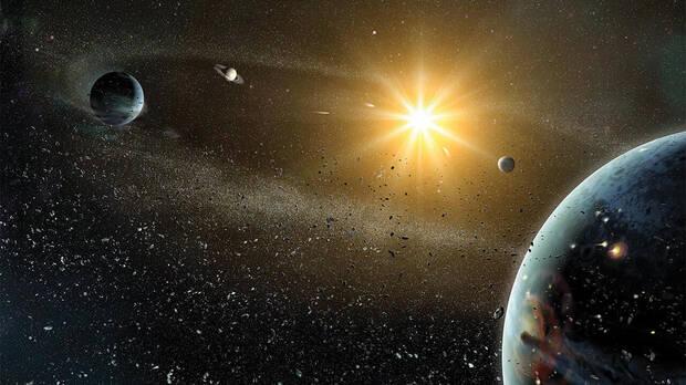 La fábrica de planetas de la NASA