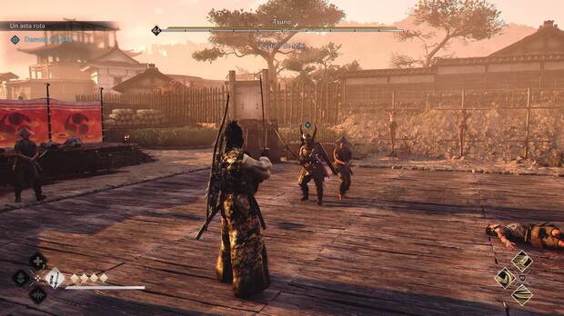Assassin's Creed Shadows - Misiones El Buey - Combate contra Tsuno