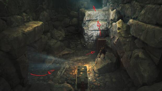 Assassin's Creed Shadows - Solución a la sala del primer sarcófago en la Galería megalítica