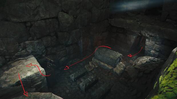 Assassin's Creed Shadows - Solución a la sala de la tumba de gran tamaño en la Galería megalítica