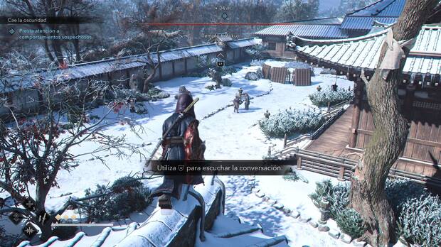 Assassin's Creed Shadows - Misiones El Sabio - Cómo completar Cae la oscuridad