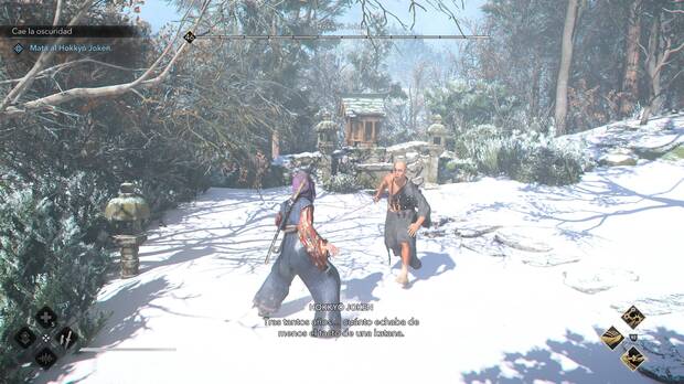 Assassin's Creed Shadows - Misiones El Sabio - Combate contra Hokkyo Joken
