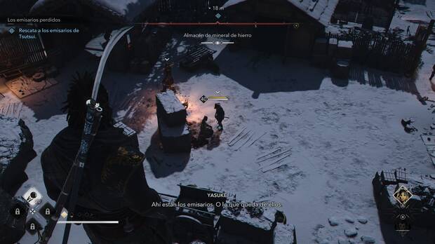Assassin's Creed Shadows - Misiones El Sabio - Rescatar a los emisarios en Los emisarios perdidos