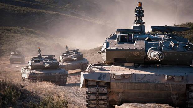Tanques en la Unión Europea