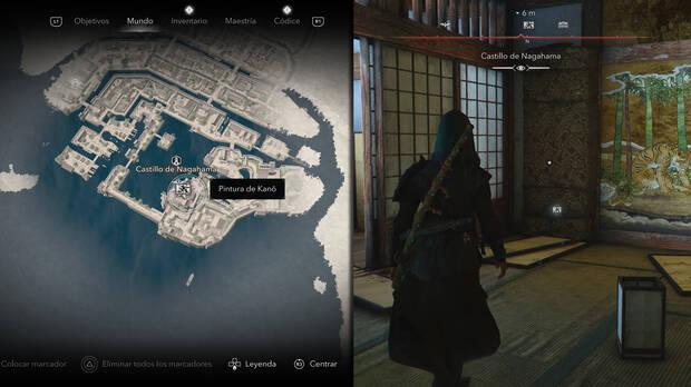 Assassin's Creed Shadows - Localización de la Pintura de Kano #06