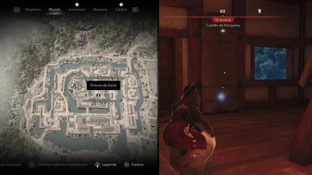 Assassin's Creed Shadows - Localización de la Pintura de Kano #08