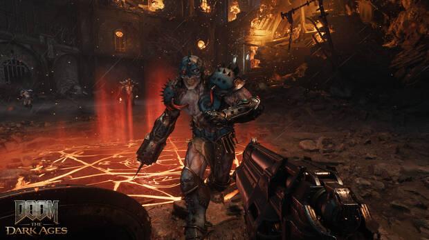 La manera de enfrentarse a algunos demonios recuerda al ic�nico y divisivo Marauder de Doom Eternal.