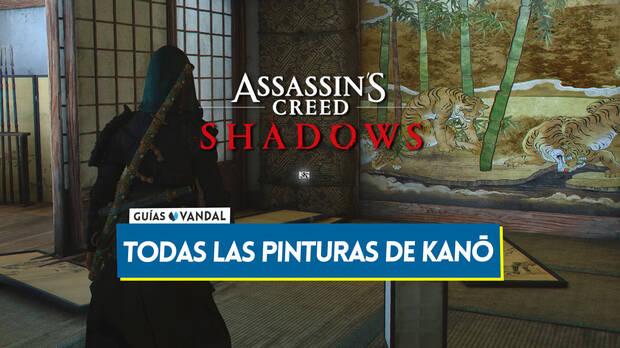 Assassin's Creed Shadows - Todas las pinturas de Kano y dónde conseguirlas