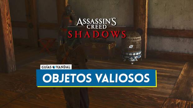 Assassin's Creed Shadows - Todos los objetos valiosos y dónde conseguirlos