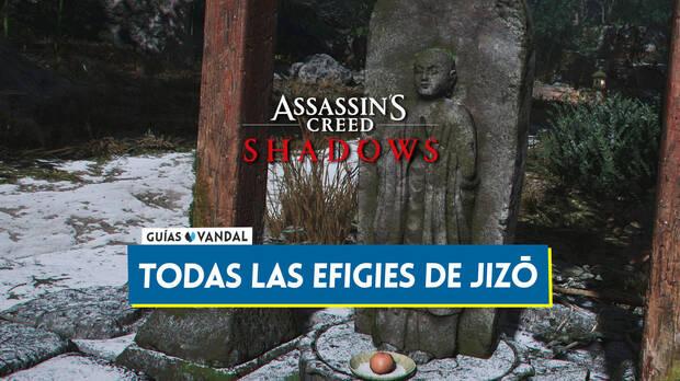 Assassin's Creed Shadows - Todas las efigies de Jizo y dónde encontrarlas