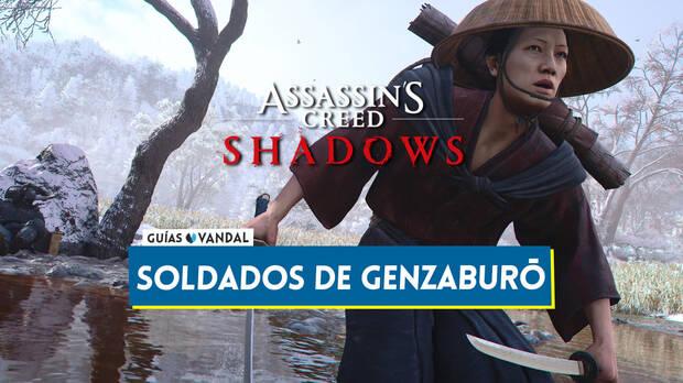 Assassin's Creed Shadows - Dónde encontrar a todos los miembros de la organización Soldados de Genzaburo