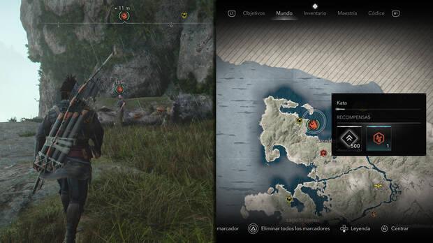 Assassin's Creed Shadows - Localización del kata Ito Ittosai I
