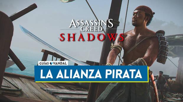 Assassin's Creed Shadows - Dónde encontrar a todos los miembros de la organización La alianza pirata