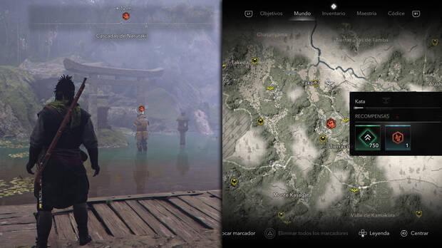 Assassin's Creed Shadows - Localización del kata Kojima Yataro I