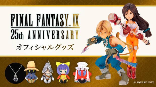 Final Fantasy IX web aniversario que podría ser una pista para su remake