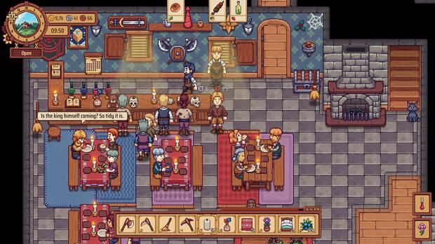 Travellers Rest simulador de taberna al estilo Stardew Valley