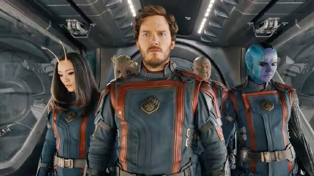 Star Lord y los Guardianes de la galaxia