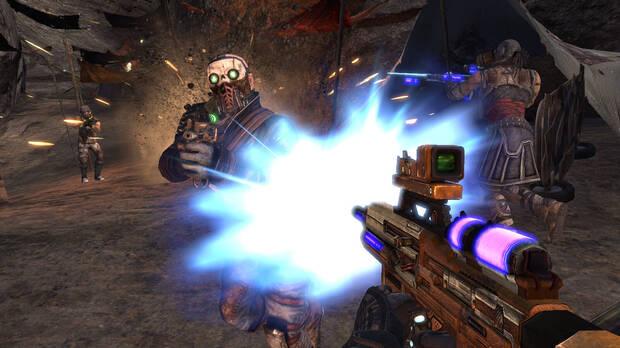 Borderlands en 2008 cuando no era cel shading
