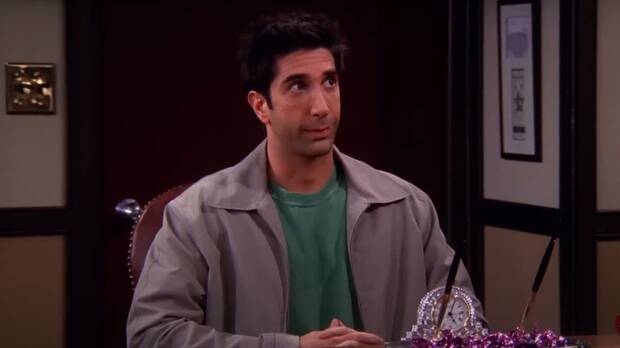 Ross en Friends