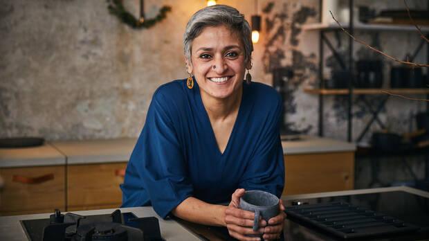 Chetna Makan, vicepresidenta de la Guild of Food Writers