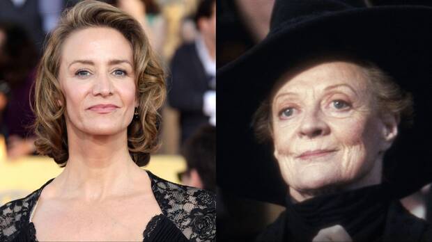 Janet Mcteer en Harry Potter
