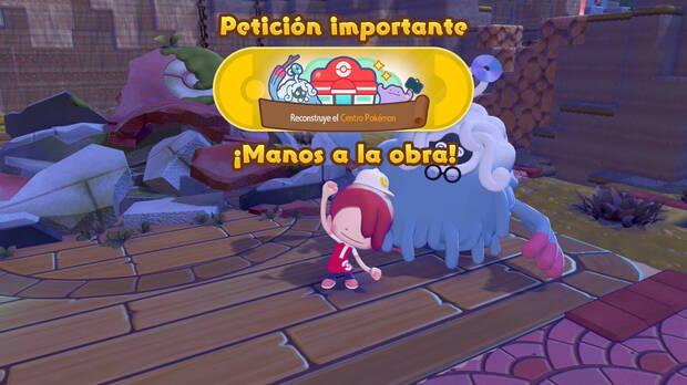 Pok�mon Pokopia - Petici�n importante Reconstruye el Centro Pok�mon 1