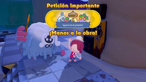 Pok�mon Pokopia - Petici�n importante Supera el reto de �iniciaci�n?