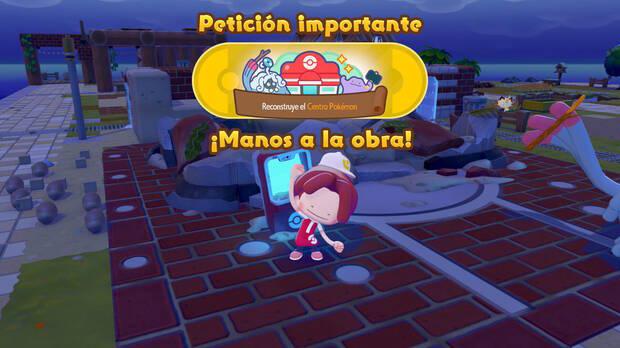 Pok�mon Pokopia - Petici�n importante Reconstruye el Centro Pok�mon 2