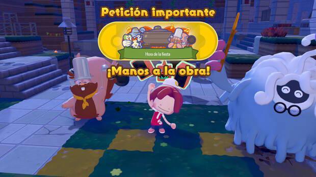 Pok�mon Pokopia - Petici�n importante Hora de la fiesta