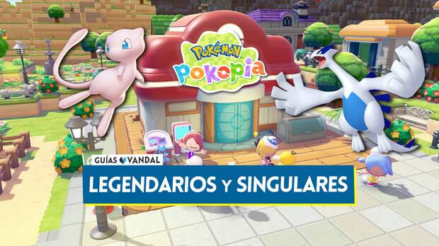 Gu�a de Pok�mon Pokopia - Todos los Pok�mon legendarios y singulares y c�mo conseguirlos