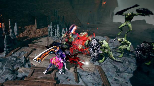 Detr�s del juego hay veteranos de Capcom que garantizan, al menos en teor�a, experiencia en los juegos de acci�n.
