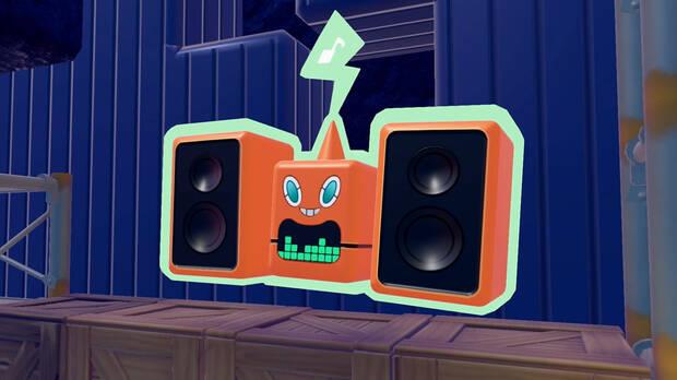 DJ Rotom en Pok�mon Pokopia