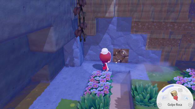 Pok�mon Pokopia - Liberar los manantiales de la Estepa Est�ril para la misi�n Un bostezo y tromba cae