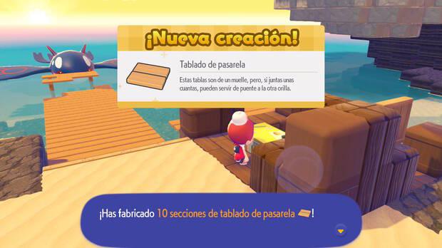 Pok�mon Pokopia - Reunirte con Kyogre en el muelle en la misi�n Un bostezo y tromba cae