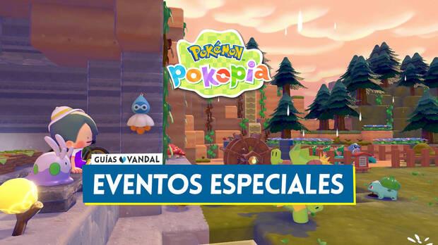 Gu�a de Pok�mon Pokopia - Todos los eventos especiales, fechas y sus detalles