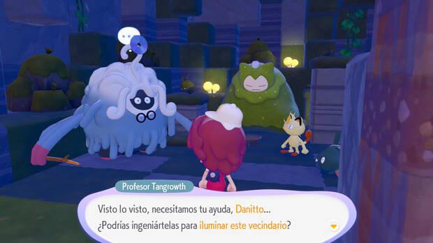 Pok�mon Pokopia - Misi�n Por un espacio m�s luminoso: C�mo aumentar la luminosidad y despertar a Musgorlax