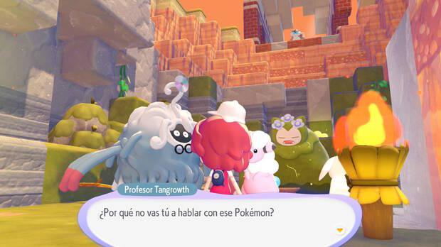 Pok�mon Pokopia - Misi�n Por un espacio m�s luminoso: Despertar a Musgorlax y conocer a Raikou