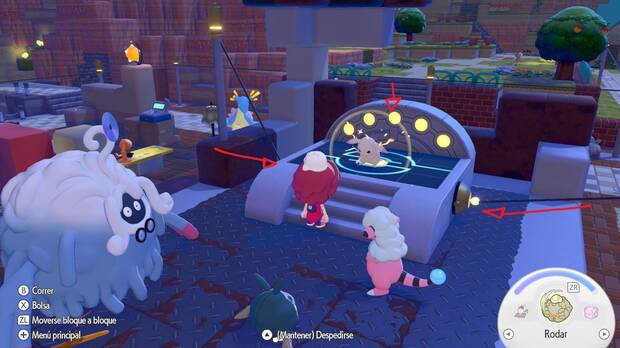 Pok�mon Pokopia - Misi�n Por un espacio m�s luminoso: C�mo activar el extra�o dispositivo de energ�a