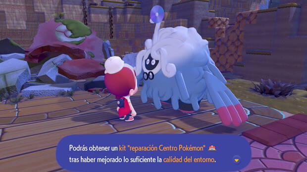 Pok�mon Pokopia - C�mo comprar el kit reparaci�n Centro Pok�mon