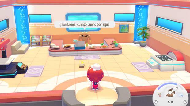 Pok�mon Pokopia - Qu� se puede hacer dentro de los Centros Pok�mon reconstruidos