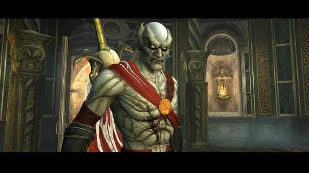 Kain sigue manteniendo intacto su peculiar carisma.