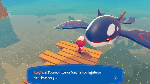 Pok�mon Pokopia - C�mo conseguir al legendario Kyogre