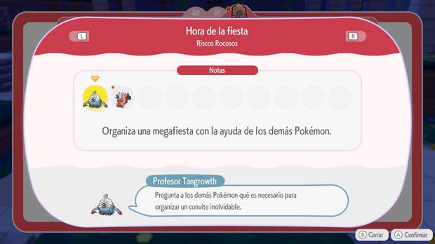 Pok�mon Pokopia - Misi�n Hora de la fiesta: C�mo conseguir 100 puntos de �nimo