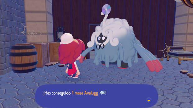 Pok�mon Pokopia - Misi�n Hora de la fiesta: Conseguir una reliquia grande